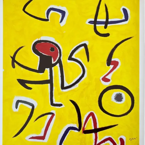 Miro Derriere le Miroir DM20231 Constellation 1978