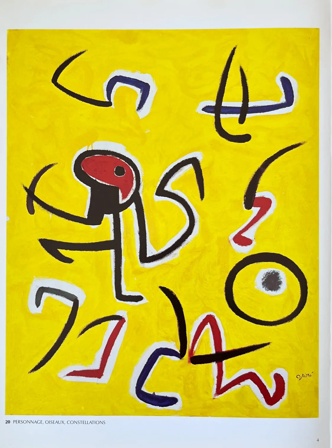 Miro Derriere le Miroir DM20231 Constellation 1978