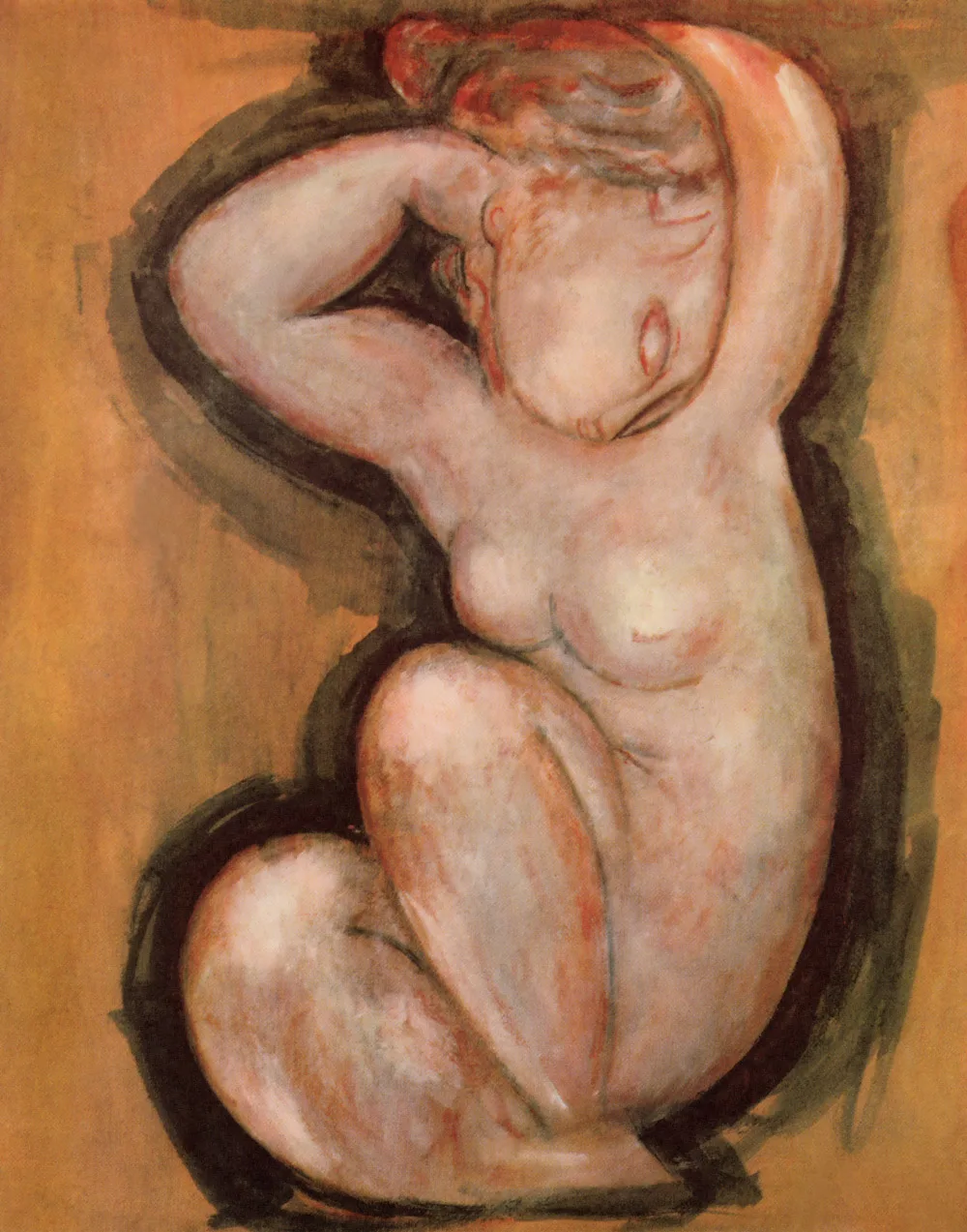 Modigliani Caryatid