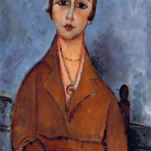 Modigliani Portrait of Anna