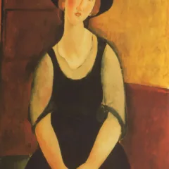 Modigliani Portrait of Thora Klinckowstrom