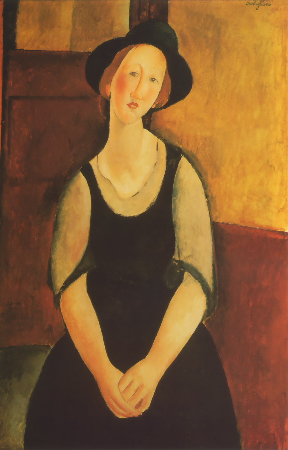 Modigliani Portrait of Thora Klinckowstrom