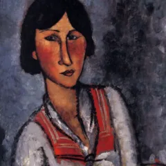 Modigliani Portrait of a woman