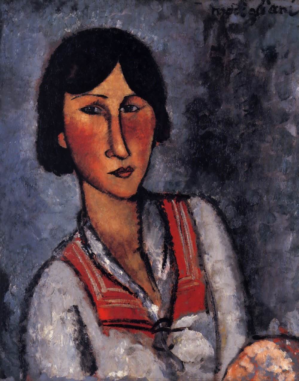 Modigliani Portrait of a woman
