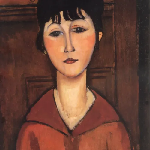 Modigliani Portrait of a young woman