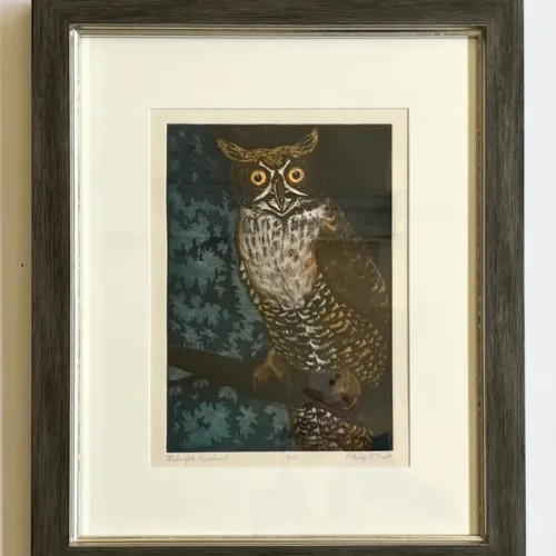 Philip Thal Original Etching Pencil Signed & Numbered 4/150 framed