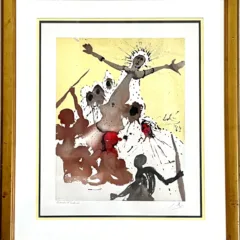 Salvador Dali Arise, Barak, and lead Original Lithograph Pencil Signed & E.A