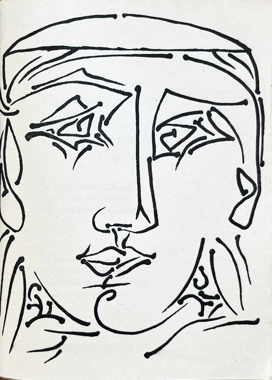 Francoise Gilot Tout Dire 6 Lithograph Au Jour