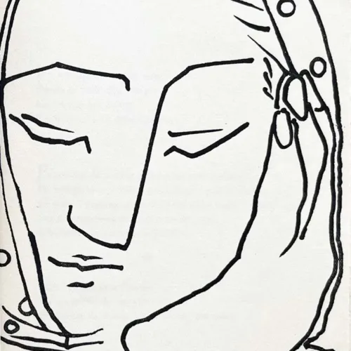 Francoise Gilot Tout Dire 7 Lithograph La Loi