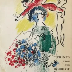 1964 Chagall Original Lithograph Prints from the Mourlot Press 1964