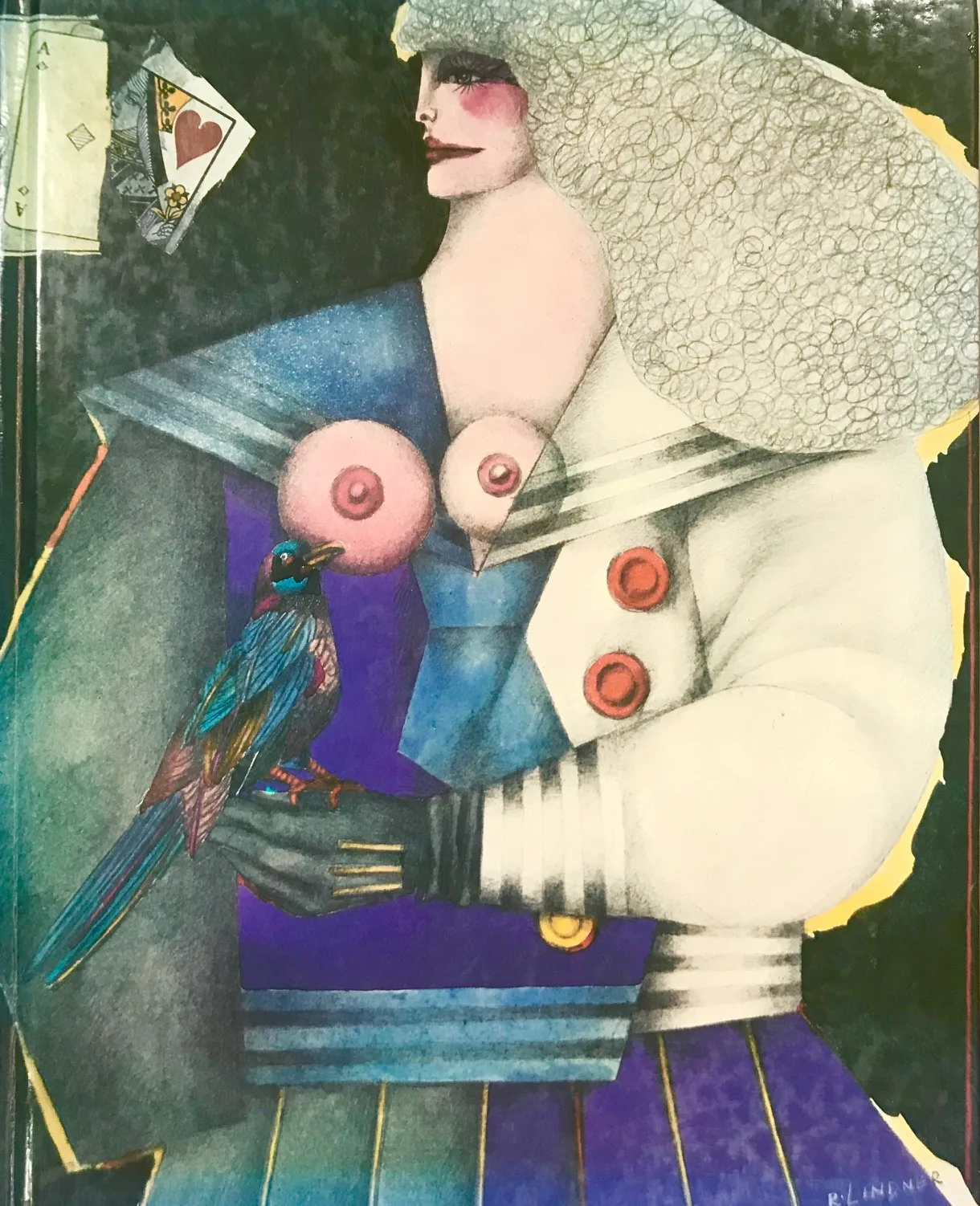 XXe Siecle No. 53 San Lazaro 1980 Richard Lindner