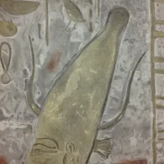 Egyptian head Lithograph No 1 Verve 1939