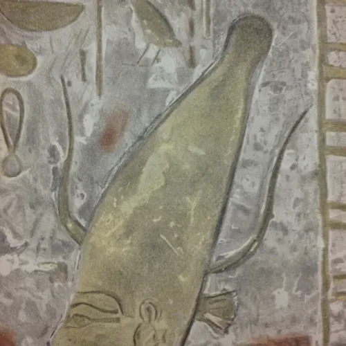 Egyptian head Lithograph No 1 Verve 1939