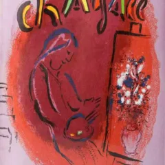 Chagall lithograph 2 cover
