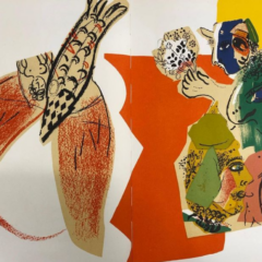 Chagall Original Lithograph XXe siecle 1966