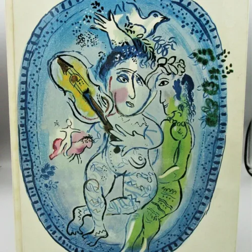 XXe Siecle No 26 Panorama 66, Chagall & Da Silva 1966