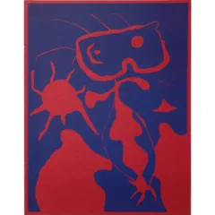 Joan Miro Original Linolum XXe Siele 1968