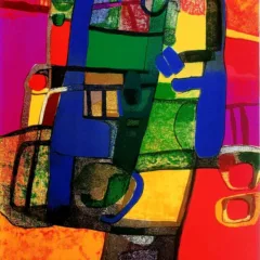 1969 Maurice Esteve Original Lithograph XXe Siecle