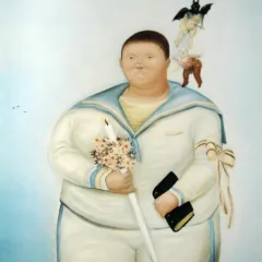 Self Portrait on My First Communion