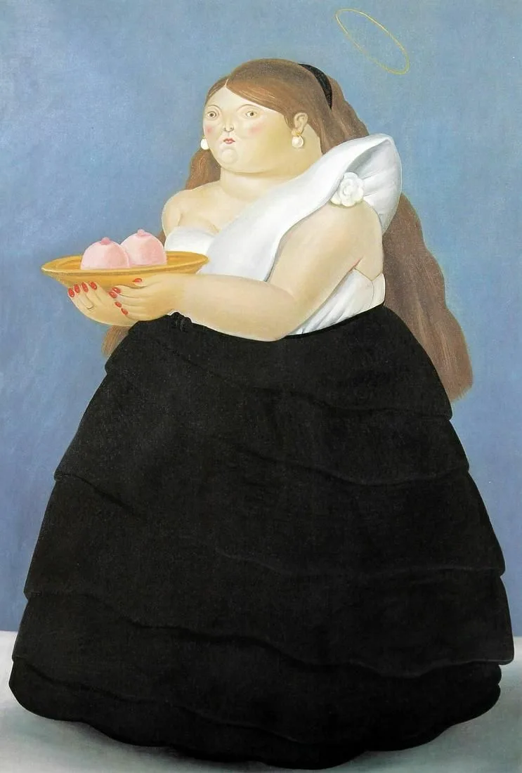 Fernando Botero 17 Santa Ollala