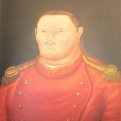 Fernando Botero 19 Field Marshall
