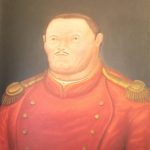 Fernando Botero 19 Field Marshall