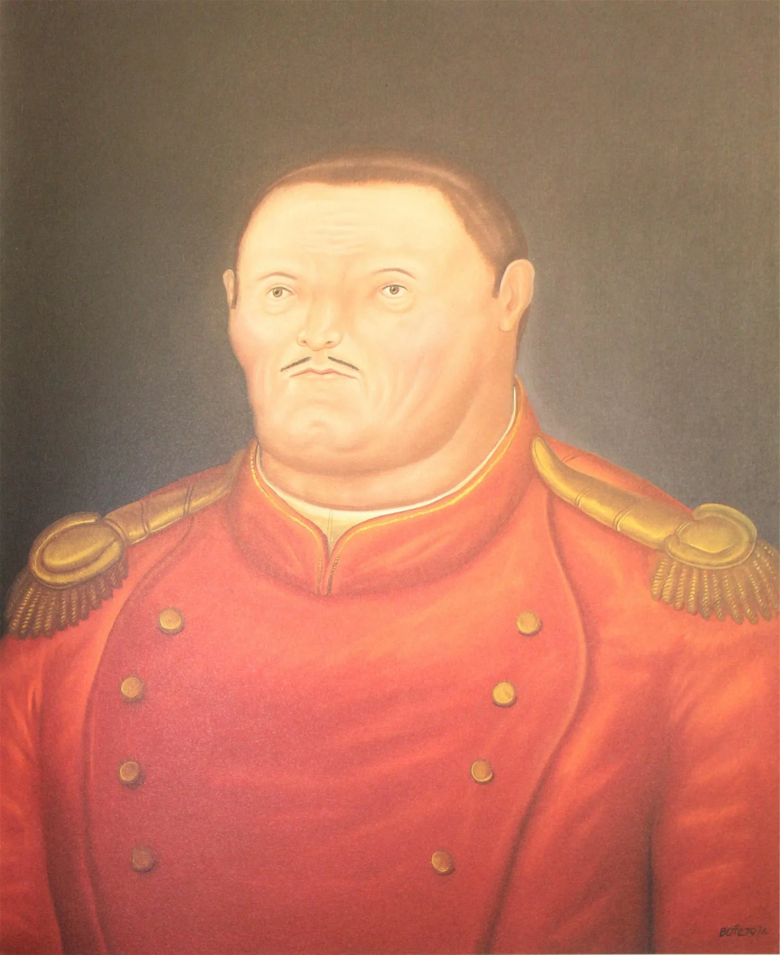 Fernando Botero 19 Field Marshall