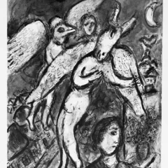 Chagall Untitled 2 - DM11225 Derriere le miroir 1977