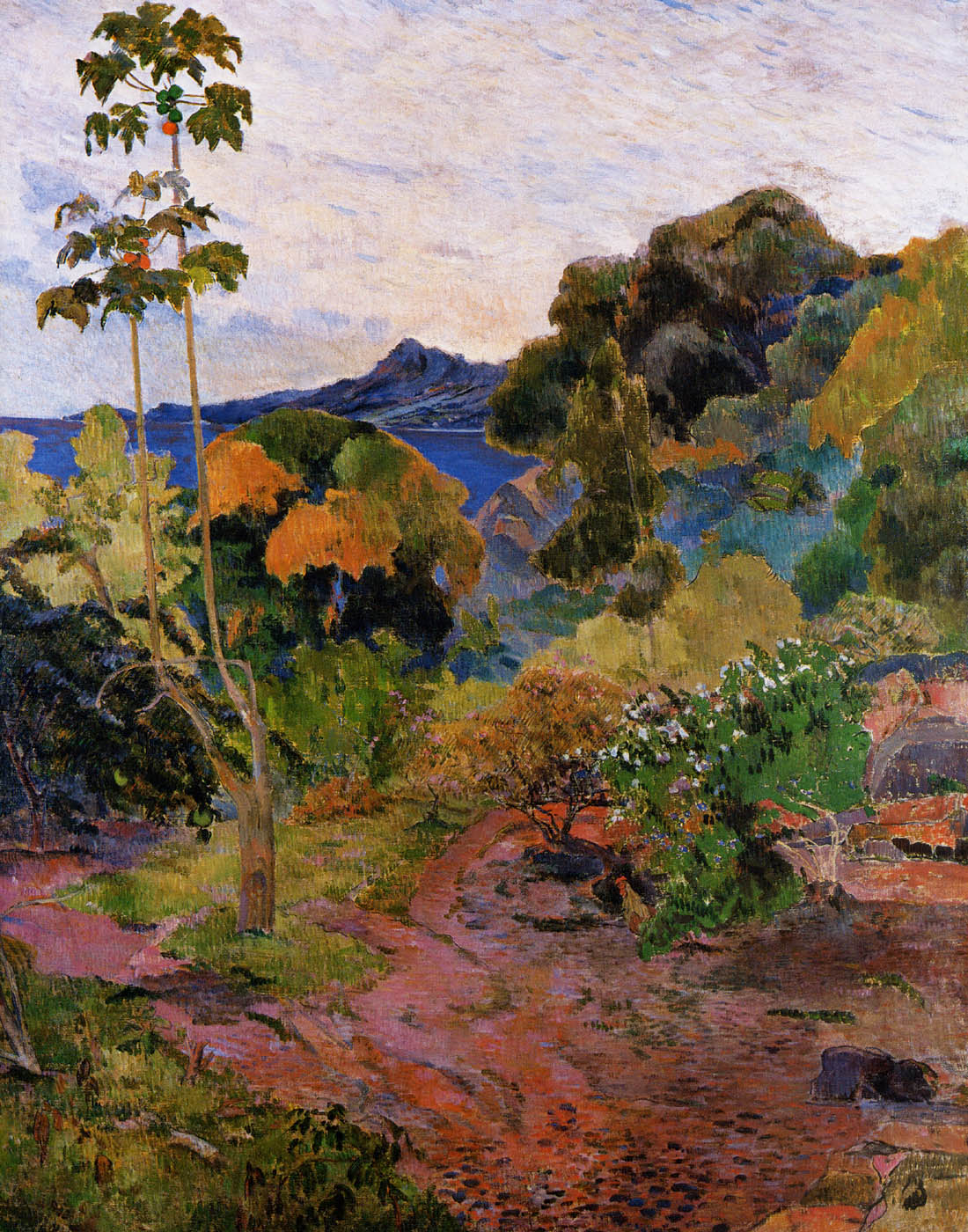 Paul Gauguin Martinique Landscape Giclee Ltd Edition