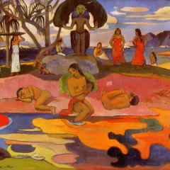Paul Gauguin Day of the God Giclee Ltd Edition