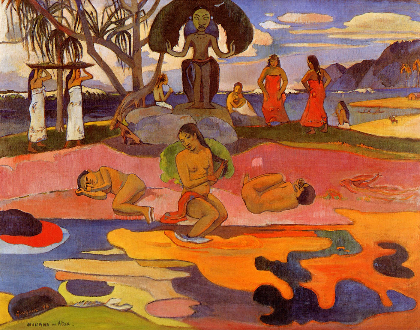 Paul Gauguin Day of the God Giclee Ltd Edition