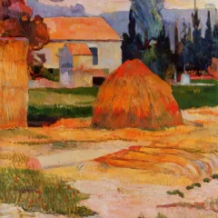 Paul Gauguin Landscape Near Arles Giclee Ltd Edition