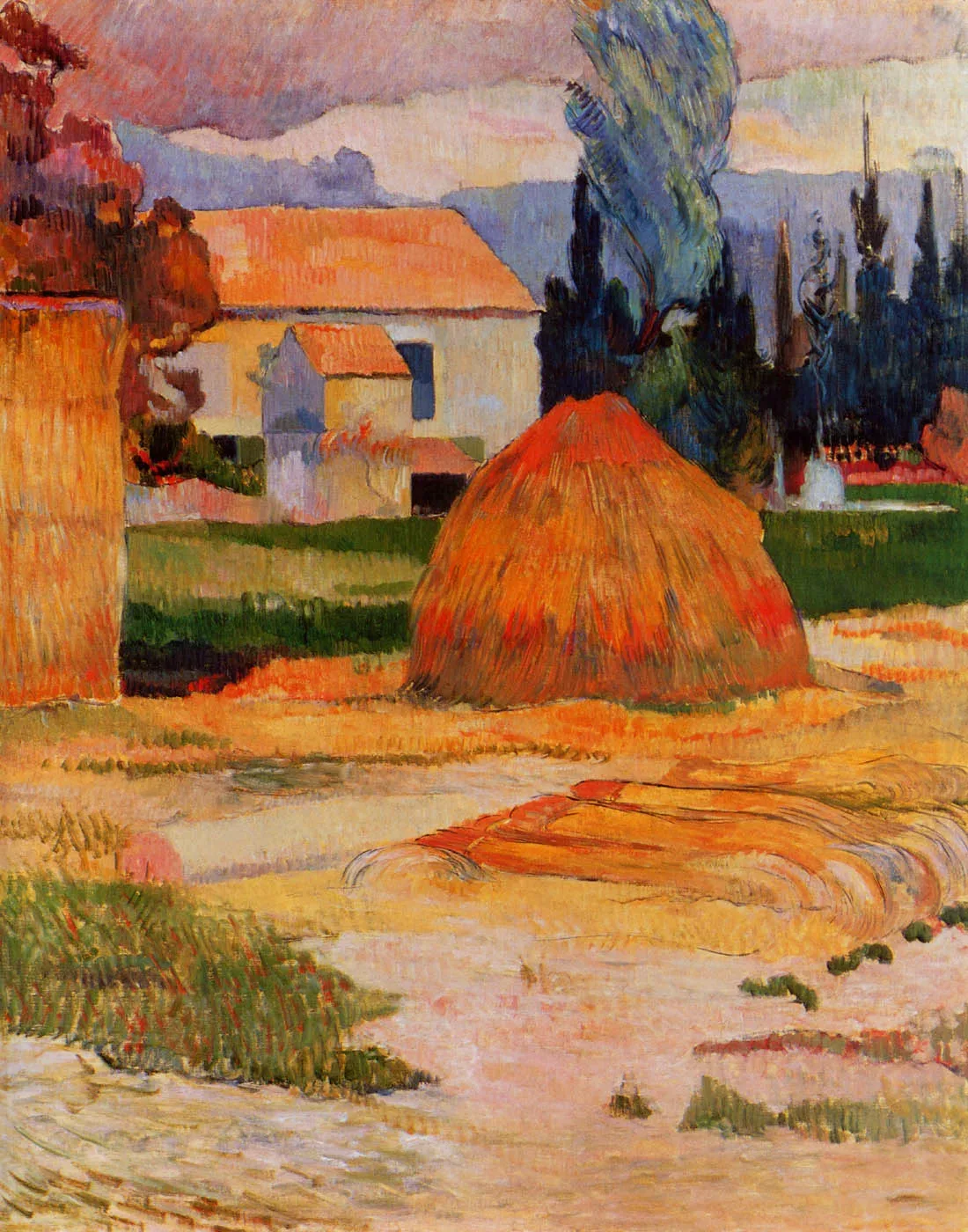 Paul Gauguin Landscape Near Arles Giclee Ltd Edition