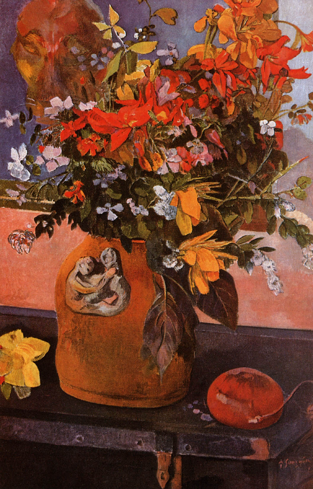 Paul Gauguin Still life with flowers Giclee Ltd Edition