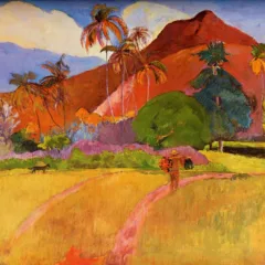 Paul Gauguin Tahitian Landscape Giclee Limited Edition