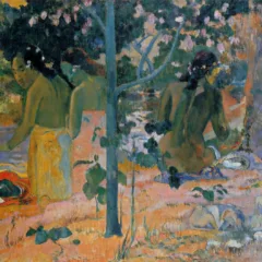 Paul Gauguin The Bathers Giclee Ltd Edition