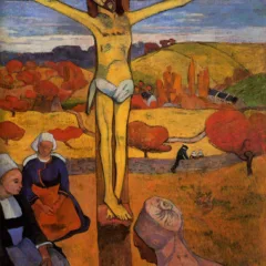 Paul Gauguin The Yellow Christ Giclee Ltd Edition