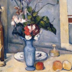 Cesanne Le vase bleu