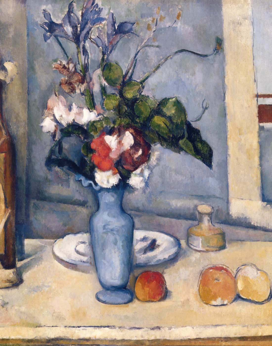 Cesanne Le vase bleu