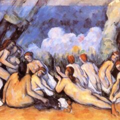 Cesanne the large bathers