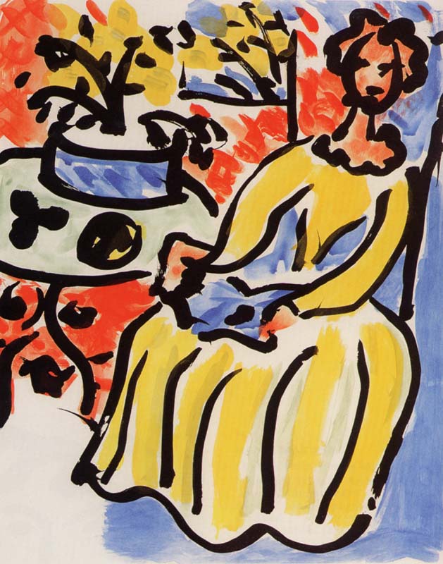 Matisse Marie-Jose en Robe Jaune0