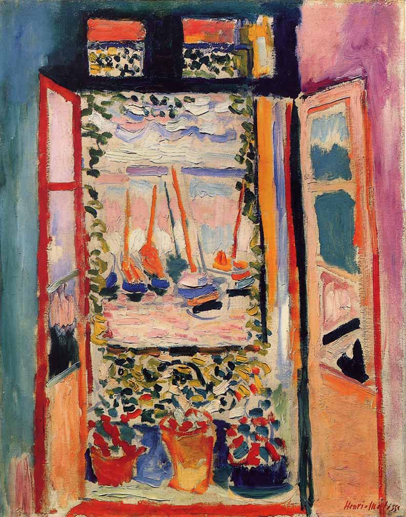 Matisse limited edition giclee the open window