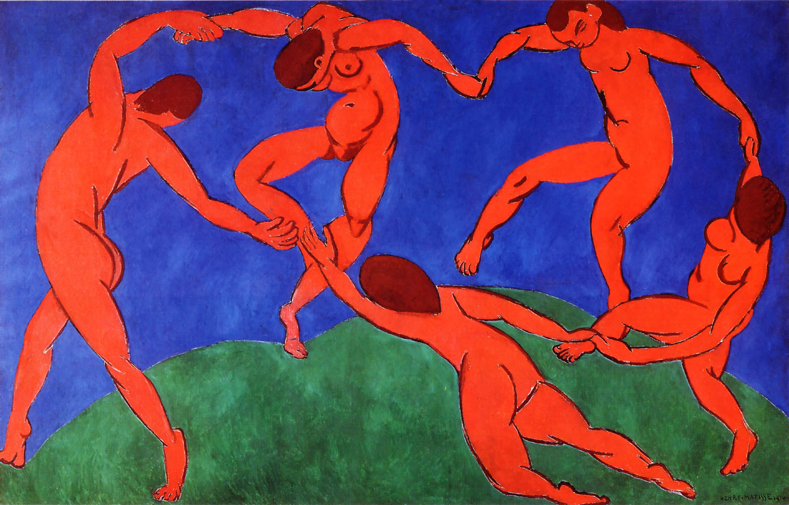 Matisse Dance 2 L.E numbered Giclee