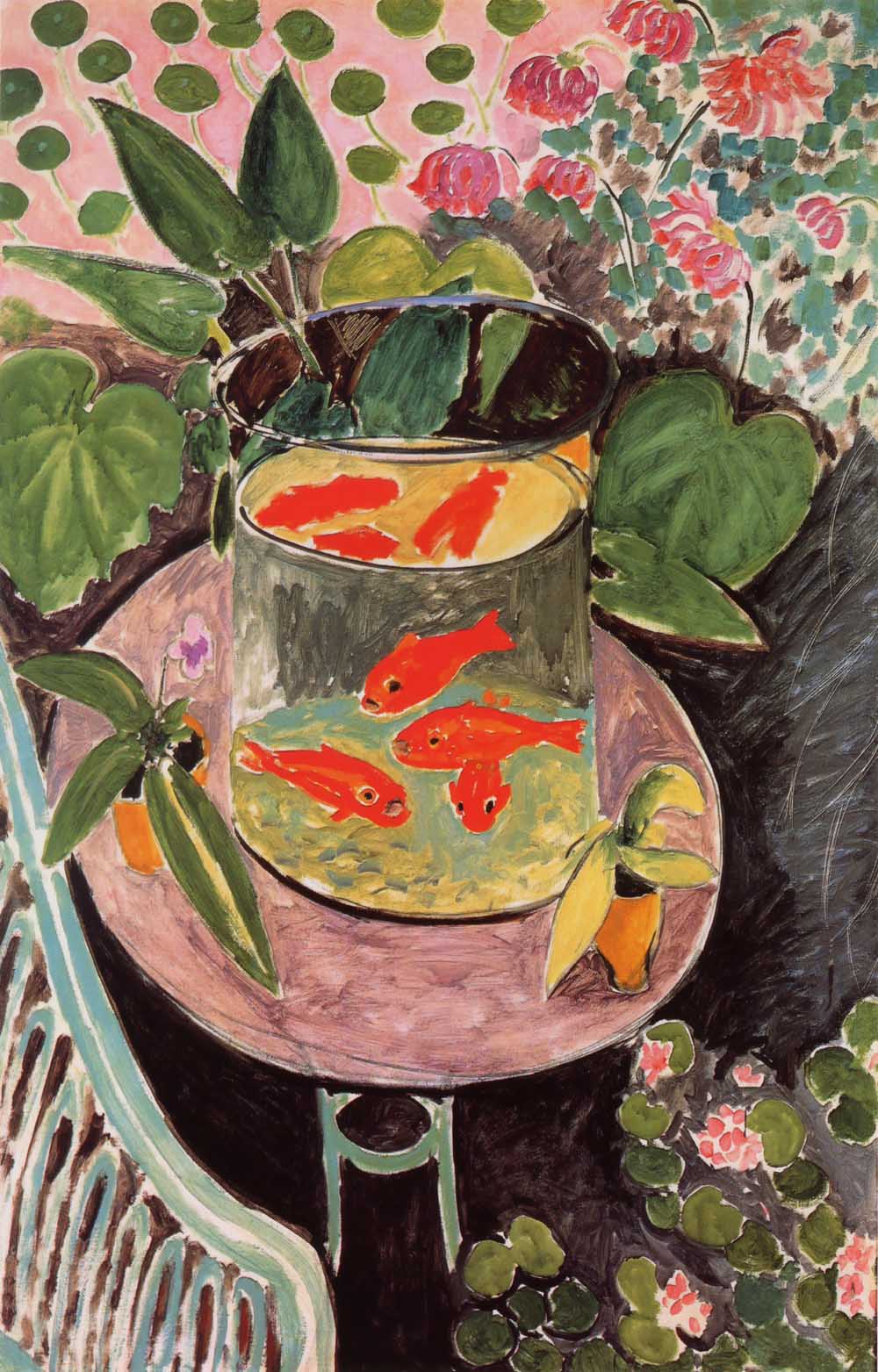 Matisse Gold fish Numbered Giclee