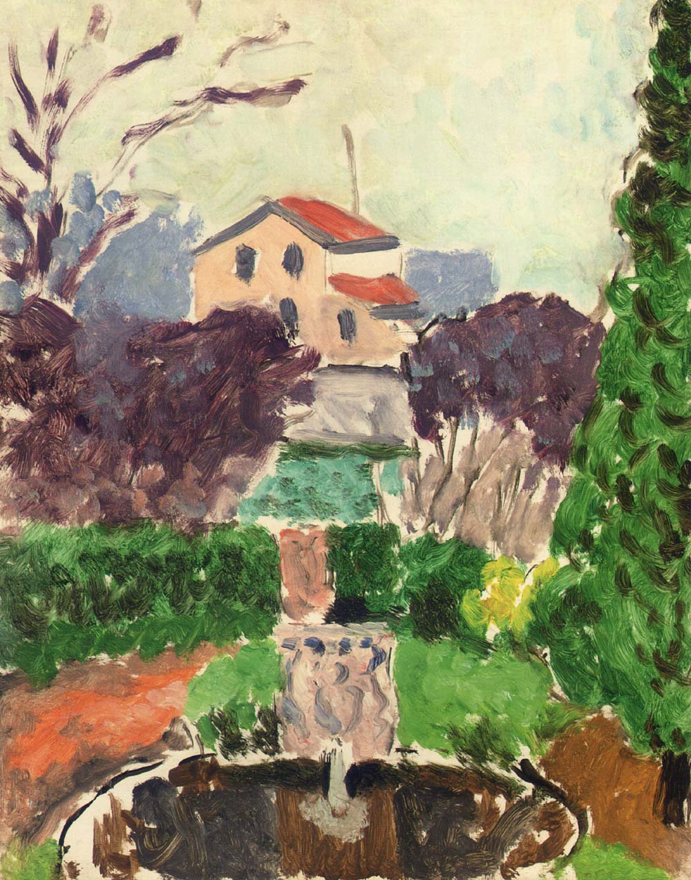 Matisse Jardin de l'artiste a Issy les moulineaux