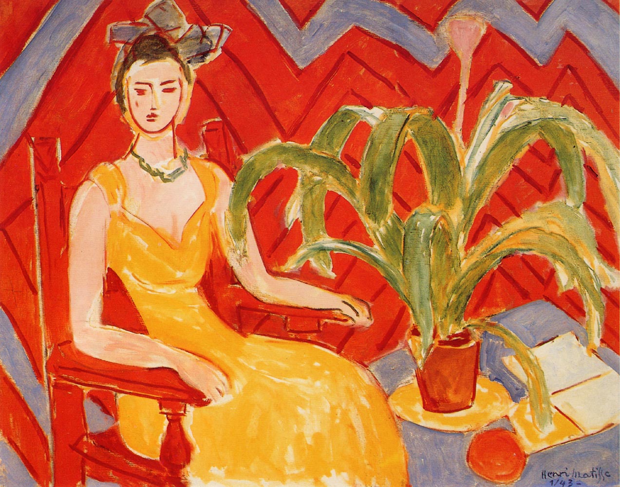 Matisse Michaela L.E Giclee