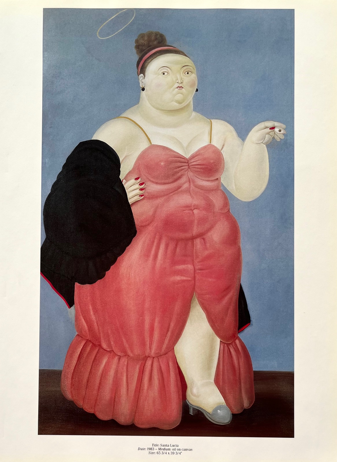 Fernando Botero 34 Santa Lucia