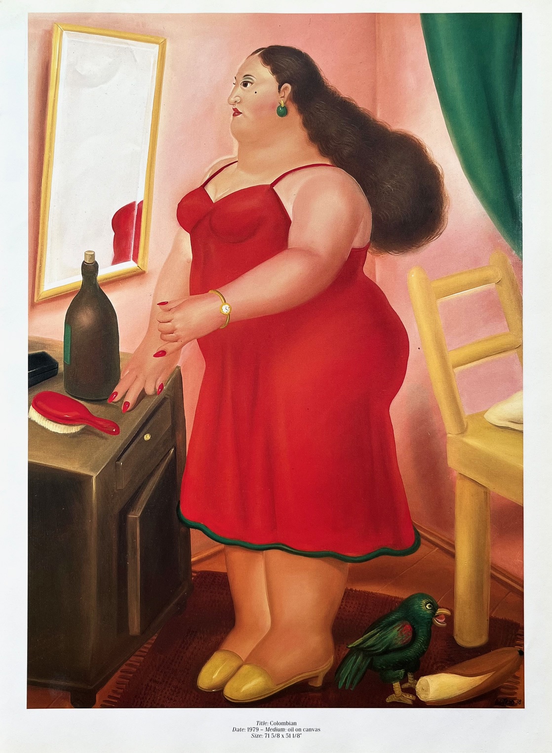 Fernando Botero 35 Colombian 1983