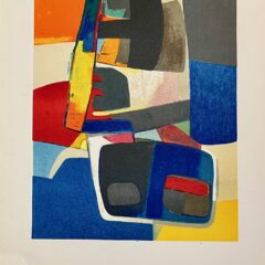 Maurice Esteve Lithograph Vermuse 1961
