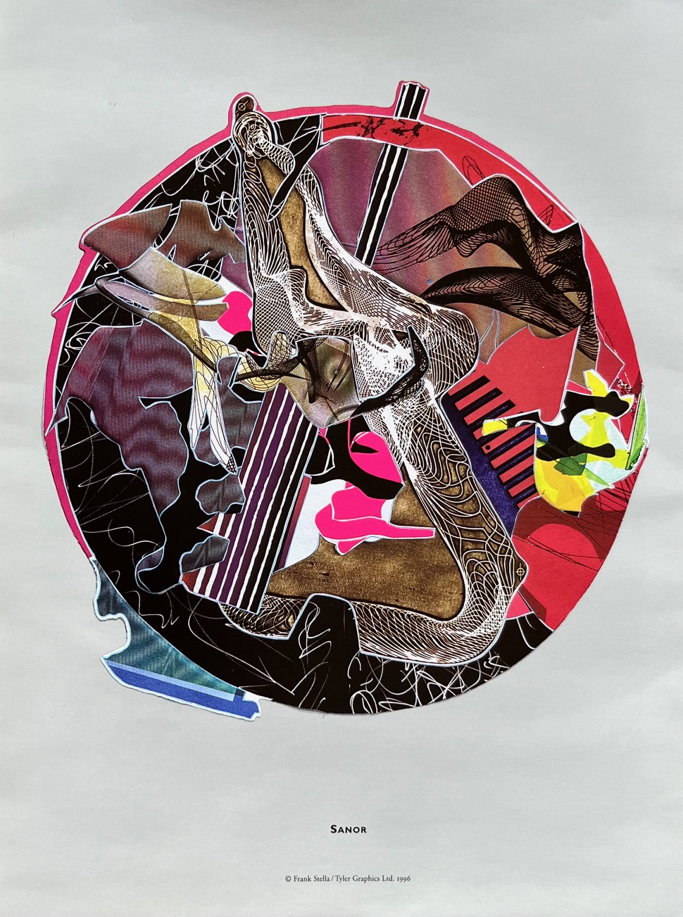 Frank Stella 12 Sanor Imaginary Places II 1996